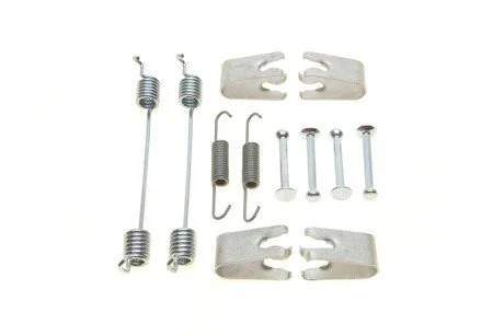 Комплект пружинок колодок ручника Renault Clio 05- (203x38) Quick-brake 105-0042