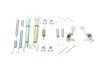 Комплект пружинок колодок ручника з механізмом регулювання Hyundai Accent/Kia Rio 05-11 Quick-brake 105-0045S (фото 2)