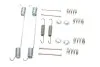 Комплект пружинок колодок ручника Ford Ecosport 13-/Nissan Leaf 17- (228x42) Quick-brake 105-0048 (фото 1)