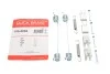 Комплект пружинок колодок ручника Audi Q4 21- Quick-brake 105-0056 (фото 1)