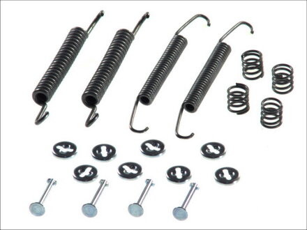 Комплект монтажный тормозных колодок Quick-brake 105-0548