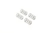 Комплект пружинок колодок ручника VW Golf II/Passat 1.0-1.8 80-99 (Vag) Quick-brake 105-0569 (фото 5)