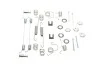 Комплект пружинок колодок ручника Peugeot 205/306/Renault Megane I 81-07 Quick-brake 105-0617 (фото 2)