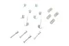 Комплект пружинок колодок ручника BMW 3 (E21/E30) 78-94 Quick-brake 105-0620 (фото 2)