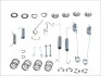 Комплект пружинок колодок ручника Ford Transit 80-120 86-91 (228X44) Quick-brake 105-0641 (фото 1)