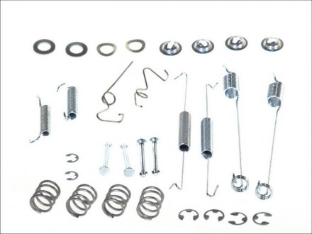 Комплект пружинок колодок ручника Ford Transit 80-120 86-91 (228X44) Quick-brake 105-0641