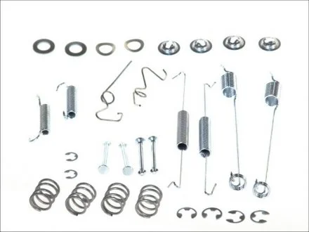 Комплект пружинок колодок ручника Ford Transit 80-120 86-91 (228X44) Quick-brake 105-0641