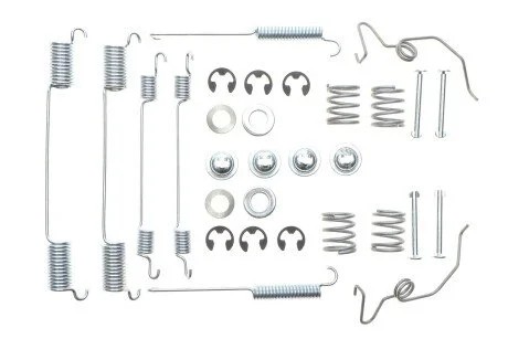 Комплект пружинок колодок ручника Ford Transit 86-91 (254x70) Quick-brake 105-0642
