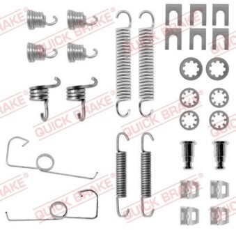 Комплект монтажный тормозных колодок Quick-brake 105-0644