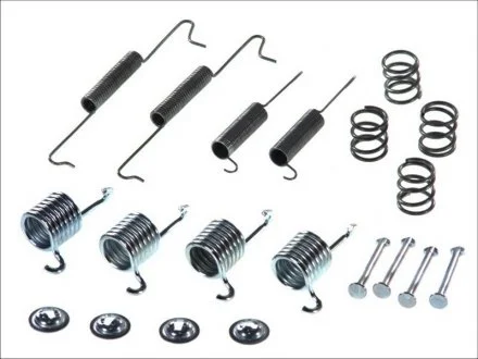 Комплект пружинок колодок ручника VW LT 28-35 -96 Quick-brake 105-0649