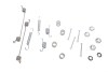 Комплект пружинок колодок ручника Citroen Xsara/Peugeot 205/306 83- Quick-brake 105-0651 (фото 2)