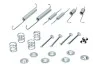 Комплект пружинок колодок ручника Renault Logan 1.4-1.6 07- (TRW) Quick-brake 105-0678 (фото 1)