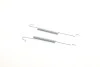 Комплект пружинок колодок ручника Skoda Roomster/VW Golf III 1.4-2.0 93-15 (VAG) Quick-brake 105-0680 (фото 3)