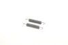 Комплект пружинок колодок ручника VW Caddy II/Golf II 88-04 Quick-brake 105-0681 (фото 5)