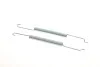 Комплект пружинок колодок ручника VW Caddy II/Golf II 88-04 Quick-brake 105-0681 (фото 6)