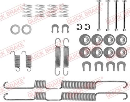Комплект монтажный тормозных колодок Quick-brake 105-0698