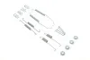 Комплект пружинок колодок ручника Citroen Xsara/Peugeot 205/306 83- Quick-brake 105-0701 (фото 2)