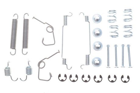 Комплект пружинок колодок ручника Ford Transit 130 91-00 (280x63) Quick-brake 105-0706