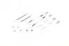 Комплект пружинок колодок ручника BMW 3(E36)/5(E39) 91-03 Quick-brake 105-0707 (фото 9)