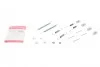 Комплект пружинок колодок ручника BMW 3(E36)/5(E39) 91-03 Quick-brake 105-0707 (фото 10)