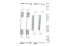 Комплект пружинок колодок ручника BMW 3 (E36)/Z3 (E36) 91-03 (Ate) Quick-brake 105-0708 (фото 1)