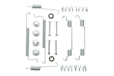 Комплект пружинок колодок ручника Opel Astra F/Corsa A 82-98 (Opel) Quick-brake 105-0709