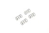 Комплект пружинок колодок ручника Opel Astra F/Ford Escort II 1.2-2.0 75-01 (Opel) Quick-brake 105-0710 (фото 2)
