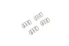 Комплект пружинок колодок ручника Opel Astra F/Ford Escort II 1.2-2.0 75-01 (Opel) Quick-brake 105-0710 (фото 2)