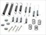 Комплект пружинок колодок ручника VW T4 1.8-2.5TDI 90-03 Quick-brake 105-0712 (фото 1)