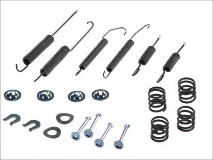 Комплект пружинок колодок ручника Nissan Almera/Pulsar/Sunny III 90- Quick-brake 105-0718
