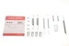 Комплект пружинок колодок ручника VW Passat 91- Quick-brake 105-0726 (фото 1)