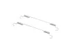 Комплект пружинок колодок ручника Nissan Kubistar/Peugeot 306/405 1.1-2.0 92- (Bosch) Quick-brake 105-0747 (фото 7)