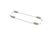 Комплект пружинок колодок ручника Nissan Kubistar/Peugeot 306/405 1.1-2.0 92- (Bosch) Quick-brake 105-0747 (фото 9)