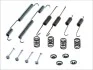 Комплект пружинок колодок ручника Fiat Ducato 94- (250x56) (Bendix) Quick-brake 105-0753 (фото 1)