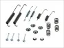 Комплект пружинок колодок ручника Peugeot 206/306 1.0-2.0 93- (TRW) Quick-brake 105-0754 (фото 1)