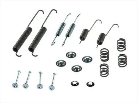 Комплект пружинок колодок ручника Peugeot 206/306 1.0-2.0 93- (TRW) Quick-brake 105-0754