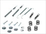 Комплект пружинок колодок ручника Mitsubishi Colt V/Lancer V/Subaru Forester 95- (Akebono) Quick-brake 105-0760 (фото 1)