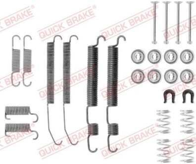 Комплект монтажный тормозных колодок Quick-brake 105-0762