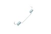 Комплект пружинок колодок ручника Mazda 323 89-98 Quick-brake 105-0767 (фото 4)