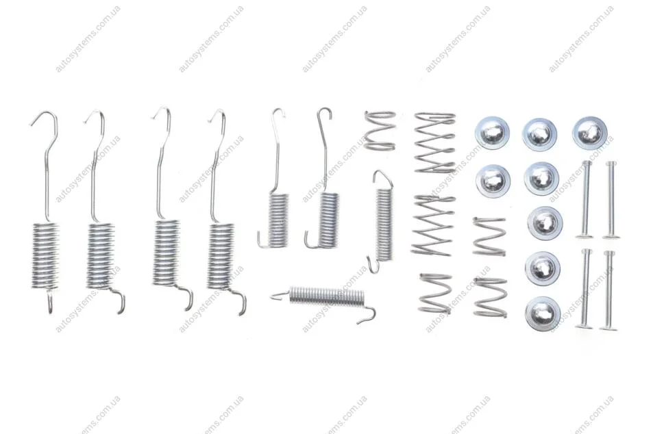 Комплект пружинок колодок ручника Iveco Daily I Quick-brake 105-0776 (фото 1)
