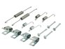 Комплект монтажный тормозных колодок Quick-brake 105-0782 (фото 1)