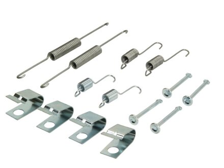 Комплект монтажный тормозных колодок Quick-brake 105-0782
