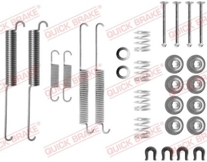 Комплект монтажный тормозных колодок Quick-brake 105-0787