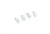 Комплект пружинок колодок ручника Mitsubishi Lancer/Galant 1.3-2.5 92- (Akebono) Quick-brake 105-0788 (фото 6)