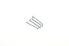 Комплект пружинок колодок ручника Mitsubishi Lancer/Galant 1.3-2.5 92- (Akebono) Quick-brake 105-0788 (фото 7)
