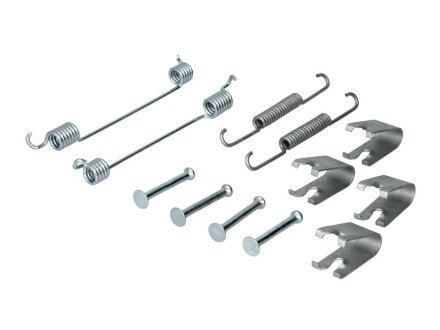 Комплект монтажный тормозных колодок Quick-brake 105-0789