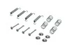 Комплект пружинок колодок ручника Opel Omega B/Vectra A 89- (Ate) Quick-brake 105-0791 (фото 1)