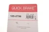 Комплект пружинок колодок ручника Fiat Doblo 01- Quick-brake 105-0796 (фото 7)