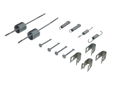 Комплект монтажный тормозных колодок Quick-brake 105-0798