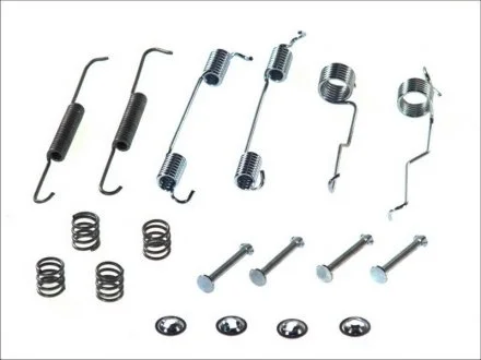 Комплект пружинок колодок ручника Fiat Palio/Siena 96- Quick-brake 105-0804